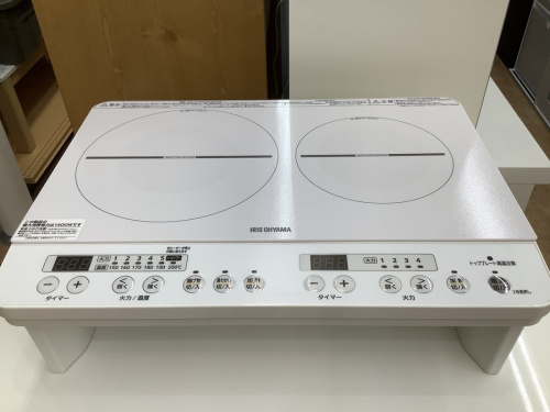 IHクッキングヒーターのIRISOHYAMA