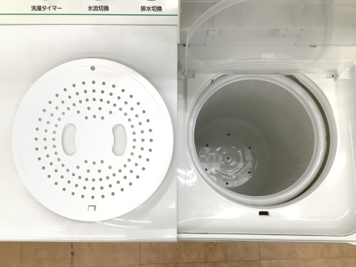 洗濯機の２層式洗濯機