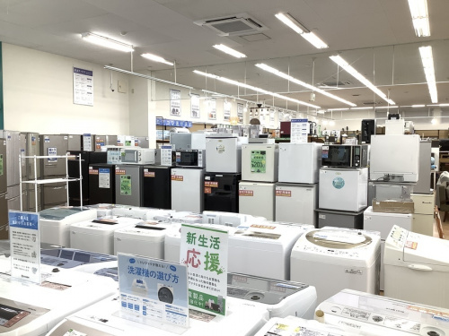 ２層式洗濯機の中古家電