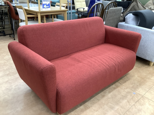 トレファク摂津店】Francfranc（フランフラン）の2人掛けソファーが