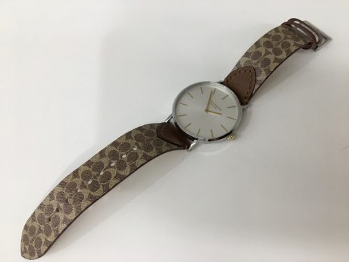 腕時計のCOACH(コーチ)