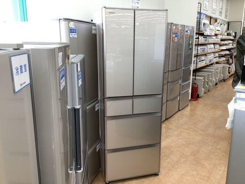 生活家電の冷蔵庫