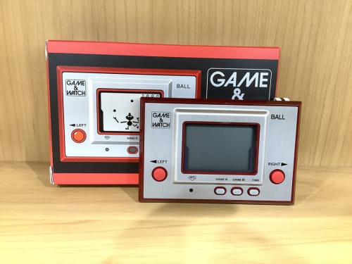 GAME&WATCHの任天堂