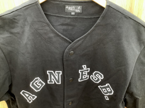 ベースボールシャツのagenesb(アニエスベー)