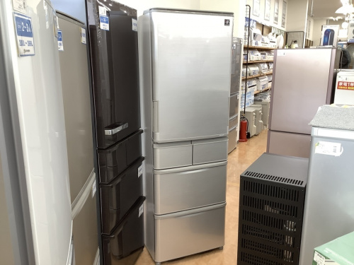 生活家電の冷蔵庫