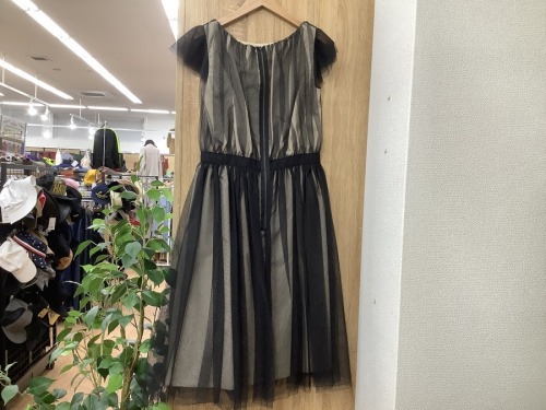 チュールレイヤーワンピースのLANVIN en Bleu(ランバン オン ブルー)