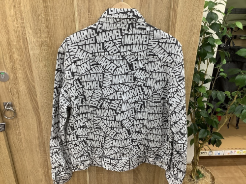 LEE　MURVELのジャガードライダースジャケット