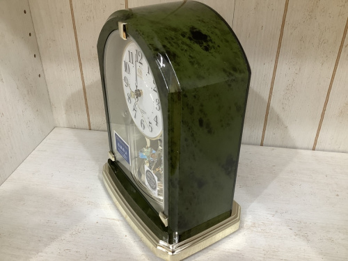 電波時計のRHYTHM(リズム)