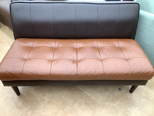 ソファーの2人掛けソファー