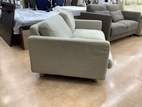 2人掛けソファーの無印良品