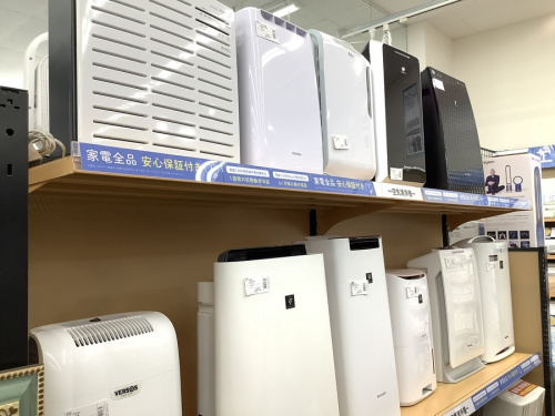 エアコンの空気清浄機