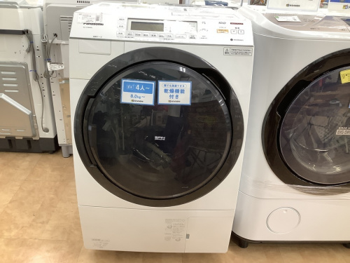 洗濯機のドラム式洗濯機