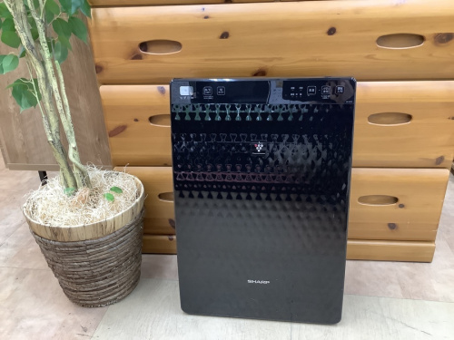 生活家電の空気清浄機