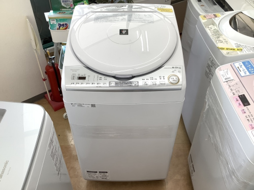 生活家電の洗濯乾燥機