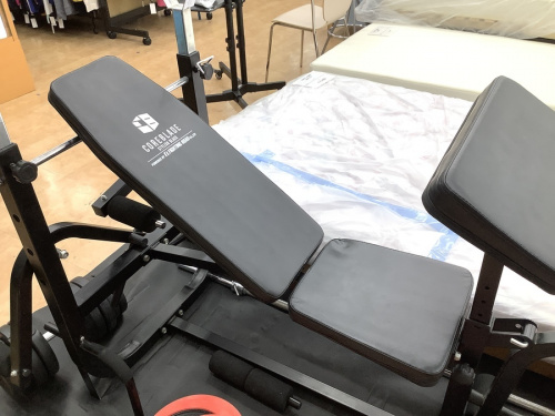 COREBLADE トレーニングベンチ 【公式通販】