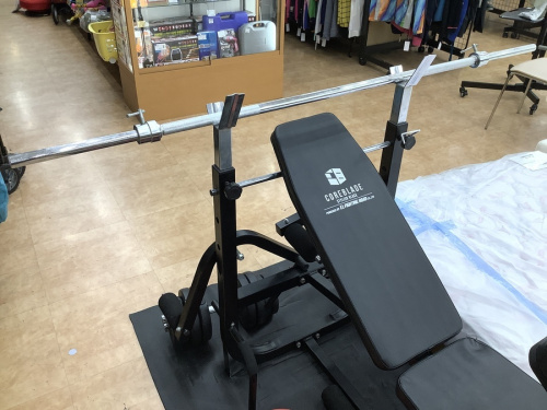 ベンチプレスの関西