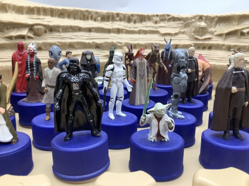 フィギュアのスター・ウォーズ ペプシ