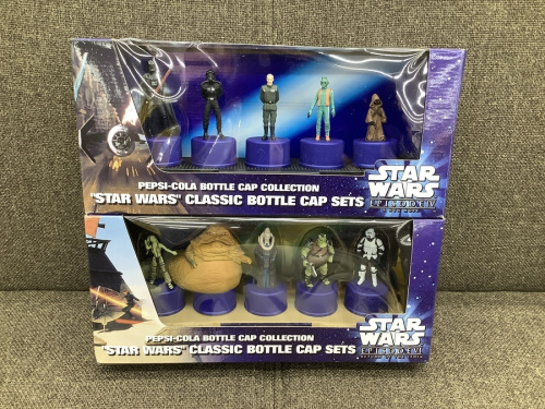 スター・ウォーズ ペプシのボトルキャップ