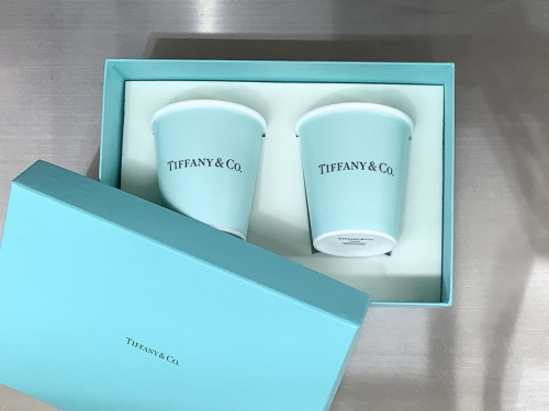 ペアカップのTiffany&Co