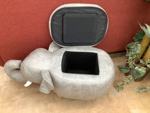 スツールの収納付