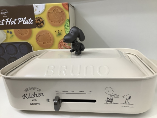 キッチン家電のホットプレート
