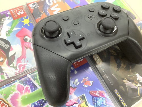 ゲームのProコントローラー