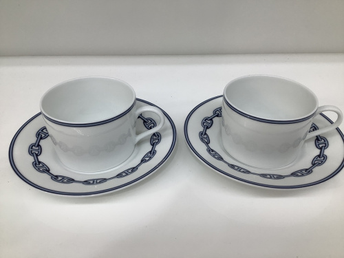 洋食器のカップ&ソーサー