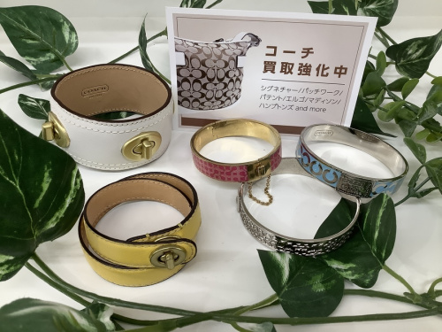 アクセサリーのブレスレット