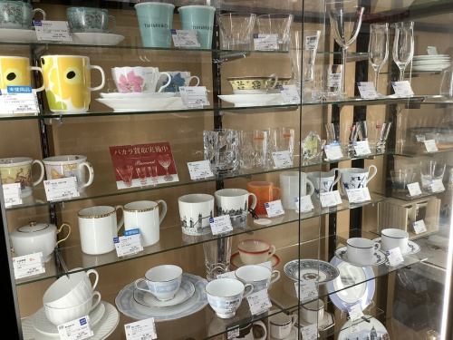 クリスタルオブジェの買取