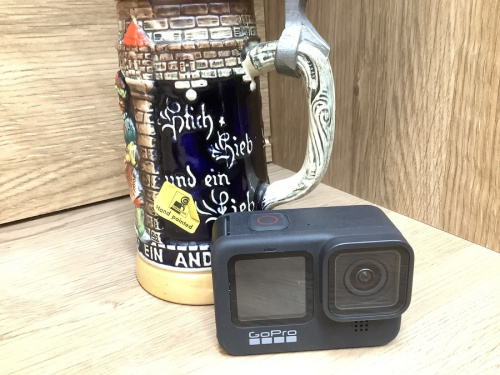 デジタル家電のアクションカメラ