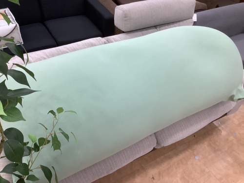 家具のクッションソファ