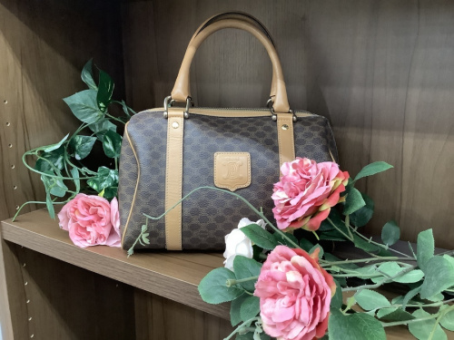 買取のボストンバッグ