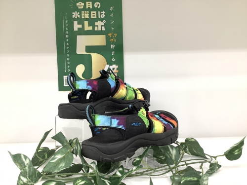サンダルのKEEN