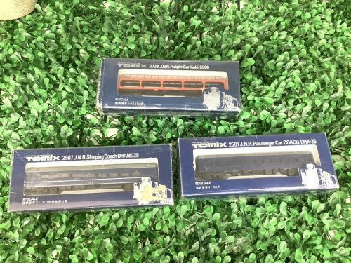 COACHの鉄道模型