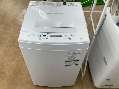 洗濯機のTOSHIBA