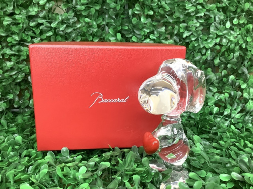 ハートスヌーピーのBacarat