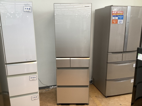 生活家電の冷蔵庫