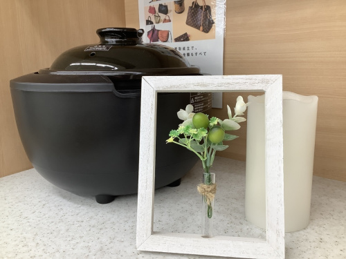 キッチン家電の炊飯器