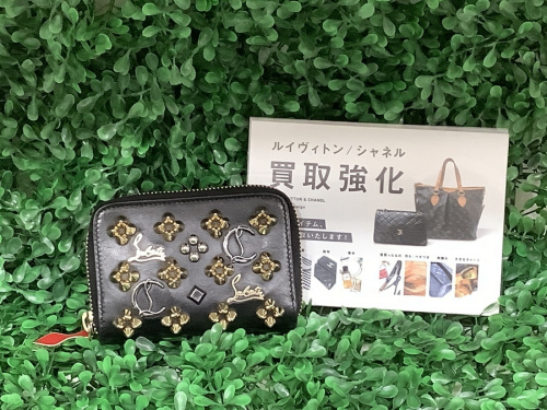 コインケースのChristian Louboutin