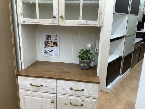 収納家具のキッチン収納