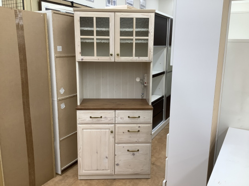 キッチン収納のレンジボード