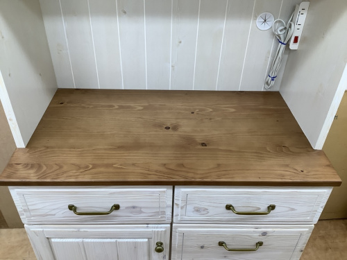 レンジボードのニトリ