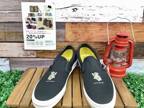 スリッポンのVans