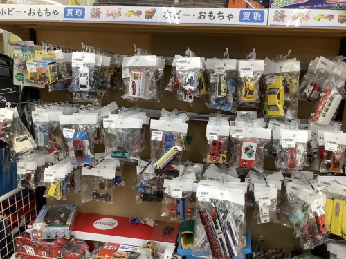 プラレールのトミカ