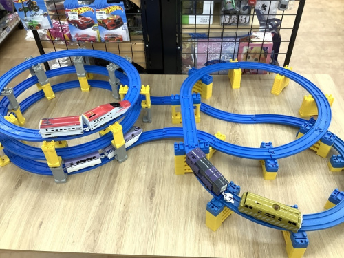 ホビーのプラレール