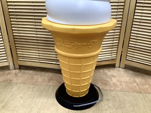 ソフトクリームのスジャータ