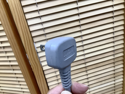 スジャータのフロアスタンド