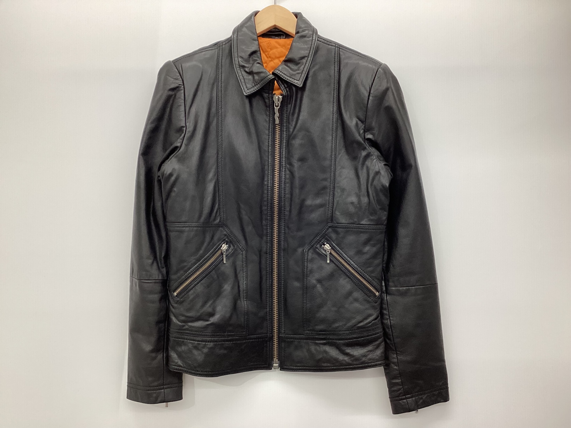 幻のブランド　リー・トレボーのレザージャケットです。 NUDIE JEANSのレザージャケット 買取入荷しました！｜2024年12月