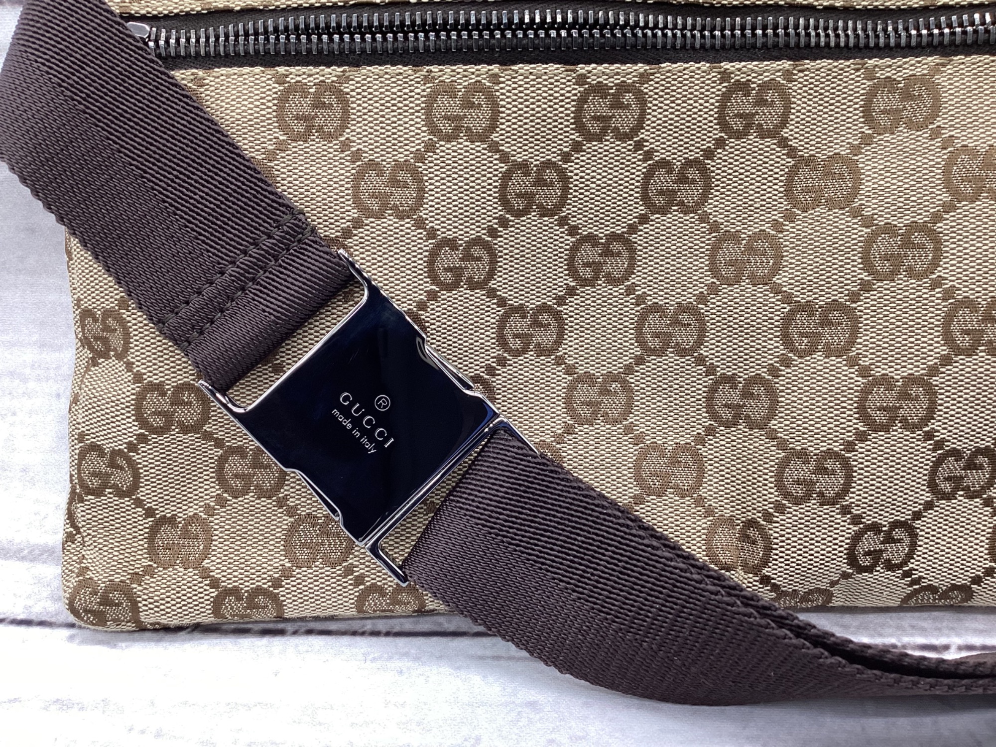 GUCCI/グッチ】ウエストポーチ 28566 買取入荷しました！｜2024