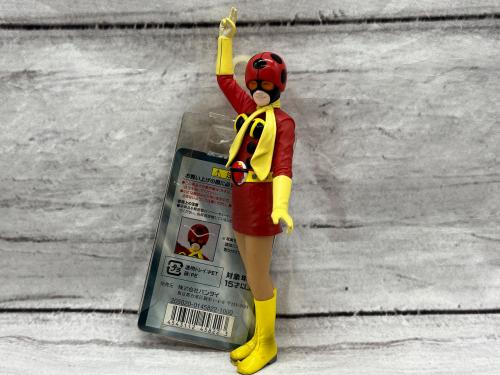 仮面ライダーストロンガー】ソフビ魂 電波人間タックル をご紹介